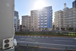 【展望】 | バルコニーからの景色です～即日のご見学可能～　お問合せはお気軽にどうぞ。