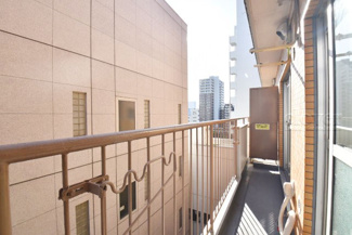 【展望】 | お部屋からの眺望。バルコニーからの景色です～即日のご見学可能～　お問合せはお気軽にどうぞ。