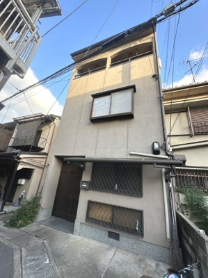 【外観】 | 西京極西団子田町　賃家