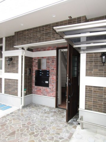 カサーディア加島Ⅰのエントランス