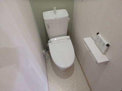 【トイレ】 | サンフォード上ケ原 | シンプルで使いやすいトイレです