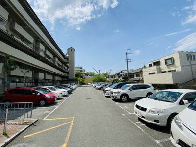 【駐車場】 | メゾン千里丘G棟