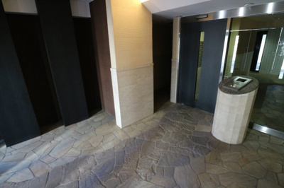 【ロビー】 | ル・リオン東京アクアサイド