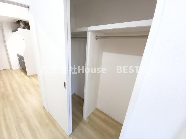 セレニテ神戸ミラクノールの収納