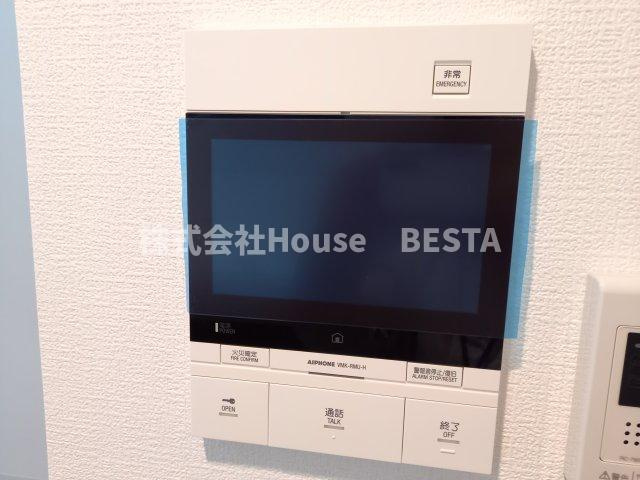 セレニテ神戸ミラクノールのセキュリティ