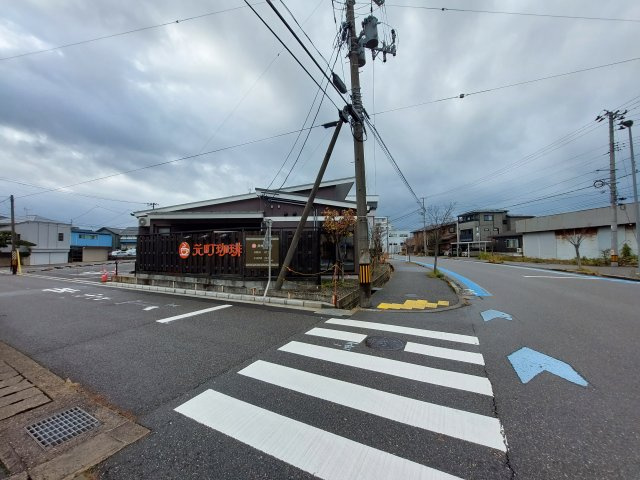 新潟市西区平島１_貸店舗の外観|北東側からの外観になります。
