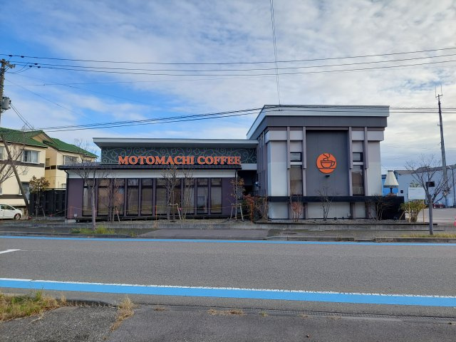 新潟市西区平島１_貸店舗の外観|外観３　北西側からの外観になります。