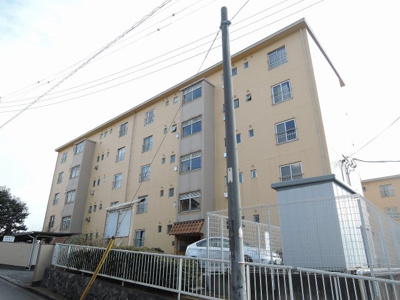 【外観】 | 松見ヶ丘ハイツA号棟 | 総戸数20戸、1968年9月築。