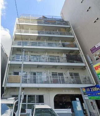 大森コーポビアネーズの外観