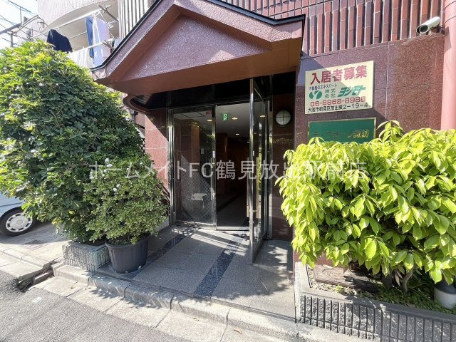 ラ・フォーレ諏訪のエントランス