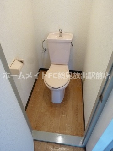 ラ・フォーレ諏訪のトイレ