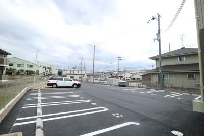 【駐車場】 | カーサ・フェリーチェ平田