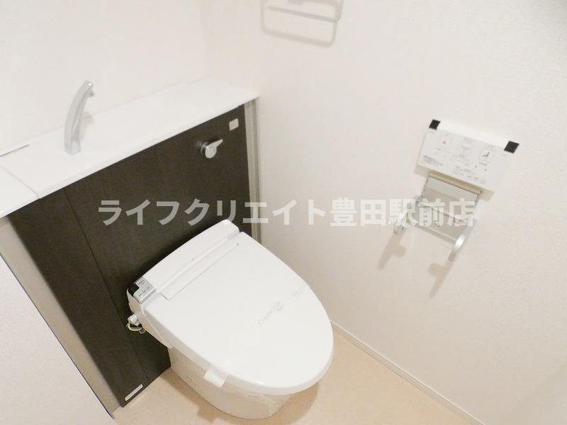 ルピナスⅢのトイレ