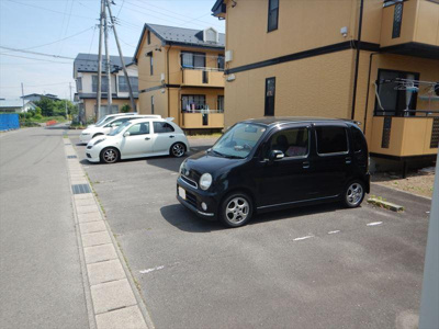 【駐車場】 | セジュールイシヤマＡ，Ｂ棟