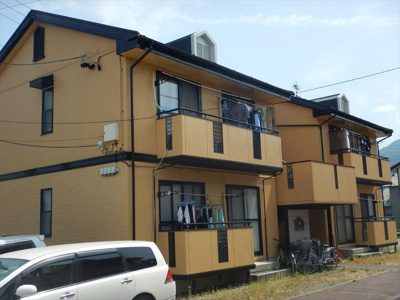 【外観】 | セジュールイシヤマＡ，Ｂ棟