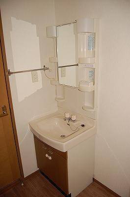 【洗面所】 | セジュールイシヤマＡ，Ｂ棟