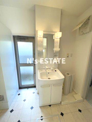 【洗面所】 | ヴィアノ山下町