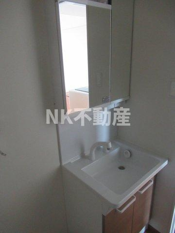 【洗面所】 | パニール・永和（河内永和賃貸） | コンパクトで使いやすい洗面所