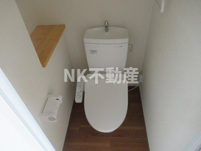 【トイレ】 | パニール・永和（河内永和賃貸） | トイレもきれいです