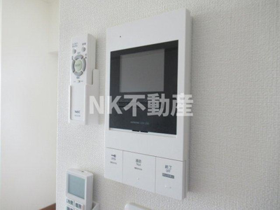 【セキュリティ】 | パニール・永和（河内永和賃貸） | モニターフォンです