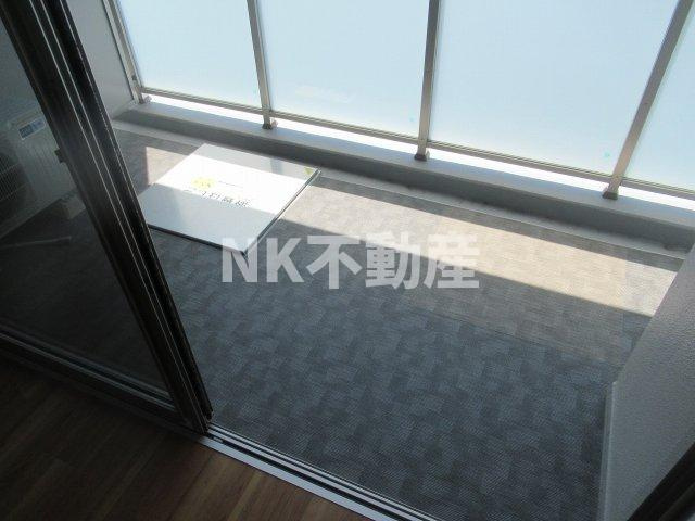 【バルコニー】 | パニール・永和（河内永和賃貸） | 陽当たり良好なバルコニーです