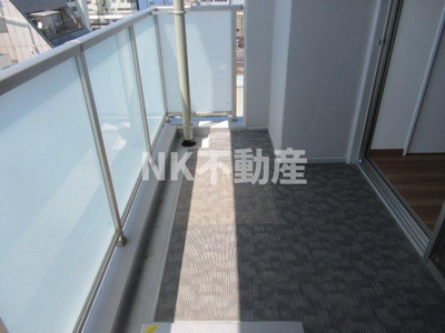 【バルコニー】 | パニール・永和（河内永和賃貸） | 広々としたバルコニーです