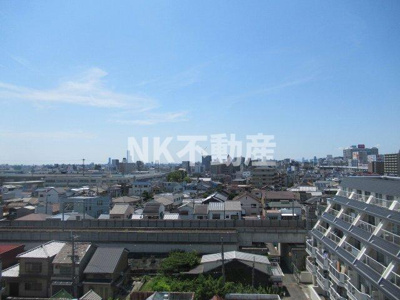 【展望】 | パニール・永和（河内永和賃貸） | 眺望です
