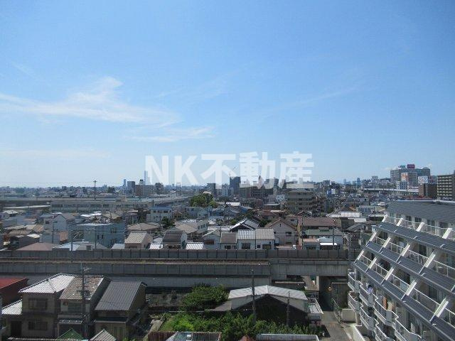 【展望】 | パニール・永和（河内永和賃貸） | 眺望です