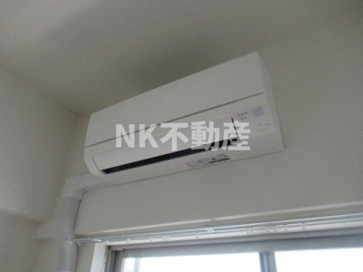 【設備】 | パニール・永和（河内永和賃貸） | エアコンです
