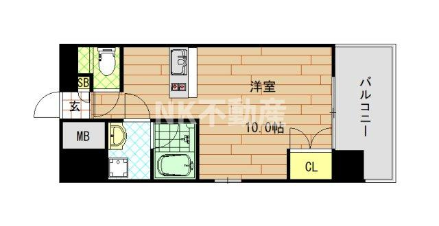 【間取り】 | パニール・永和（河内永和賃貸） | 間取りです