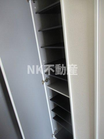 【収納】 | パニール・永和（河内永和賃貸） | シューズボックスです