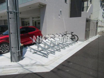 【その他共用部分】 | パニール・永和（河内永和賃貸） | 駐輪場です