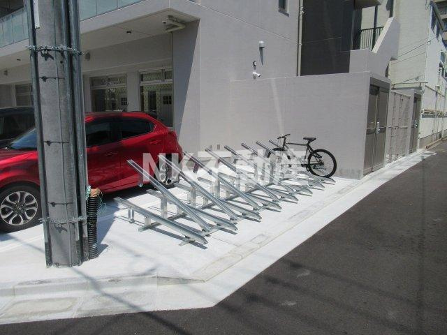 【その他共用部分】 | パニール・永和（河内永和賃貸） | 駐輪場です