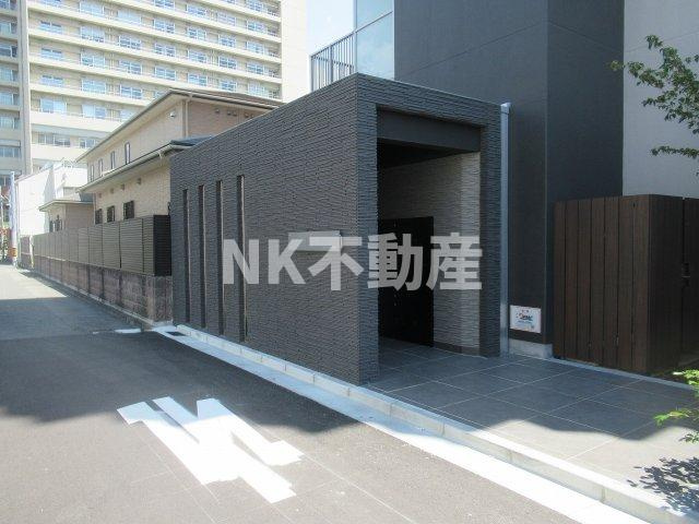 【エントランス】 | パニール・永和（河内永和賃貸） | 落ち着いたエントランスです