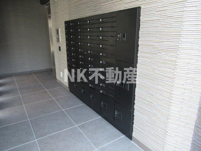 【その他】 | パニール・永和（河内永和賃貸） | 宅配ボックスです