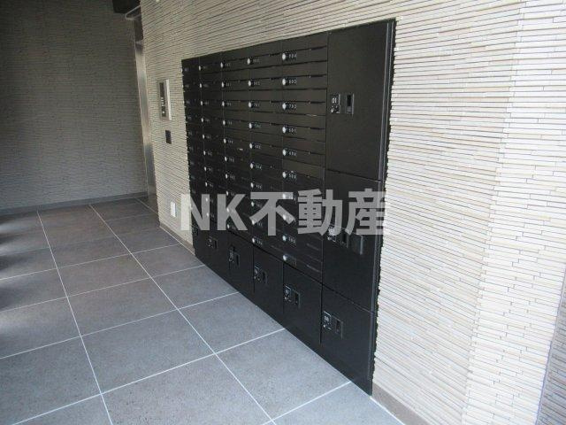 【その他】 | パニール・永和（河内永和賃貸） | 宅配ボックスです