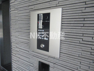 【セキュリティ】 | パニール・永和（河内永和賃貸） | オートロックです