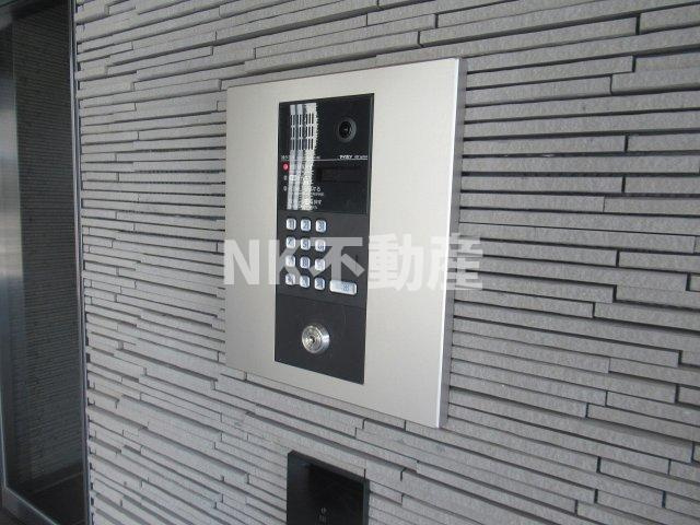 【セキュリティ】 | パニール・永和（河内永和賃貸） | オートロックです