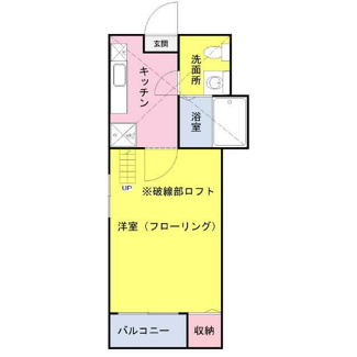 【間取り】 | グローコート1