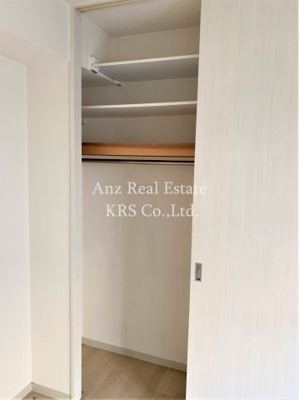 【収納】 | 南堀江アパートメントグランデ | 収納力に優れたクローゼットを完備！