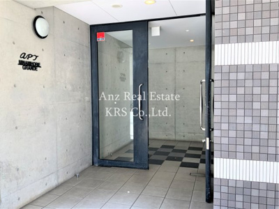 【エントランス】 | 南堀江アパートメントグランデ | オシャレなエントランス部分です！