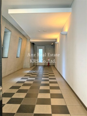 【ロビー】 | 南堀江アパートメントグランデ | ハイセンスなロビー！広々空間！