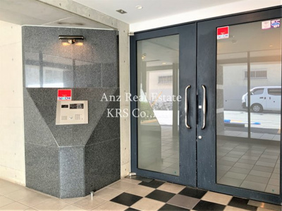 【セキュリティ】 | 南堀江アパートメントグランデ | エントランスにあるオートロック！入居者様の安全を守ります♪