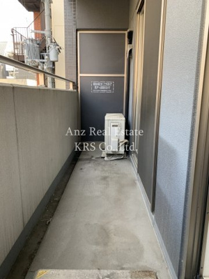 【バルコニー】 | 南堀江アパートメントグランデ | バルコニー部分です！