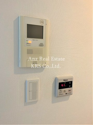 【セキュリティ】 | 南堀江アパートメントグランデ | 居ながら訪問者を確認できます！モニタ付きインターホン！