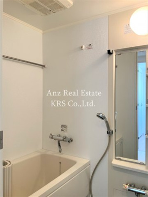 【浴室】 | 南堀江アパートメントグランデ | 一日の疲れを癒します。浴室乾燥機付きで雨の日も安心♪