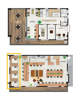 【区画図】 | ZERO-ICHI WORKS | 区画図