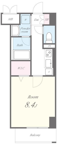 【間取り】 | ImpRex3号館