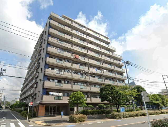 オーベル葛西臨海公園　3階 71.80㎡　リ　ノベーション済の外観