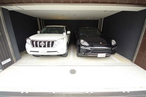 【駐車場】 | レジュールアッシュ梅田北